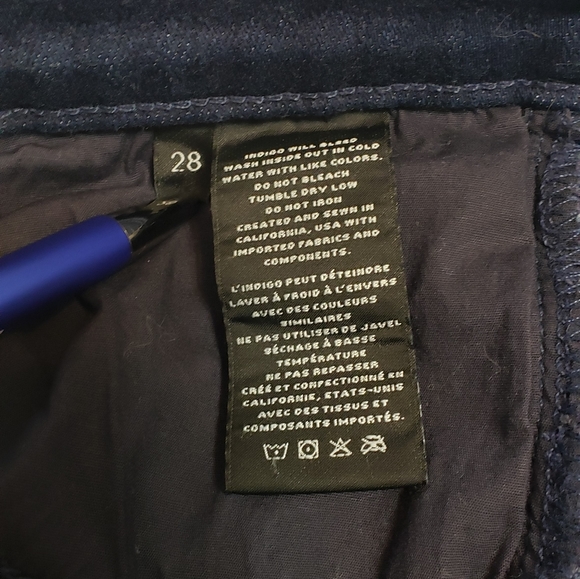 J Brand 620 Super Skinny Jeans In Stormy Size 28 - Picture 10 of 15